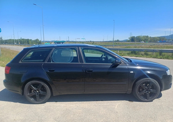 Audi A4 cena 14500 przebieg: 349300, rok produkcji 2007 z Żagań małe 191